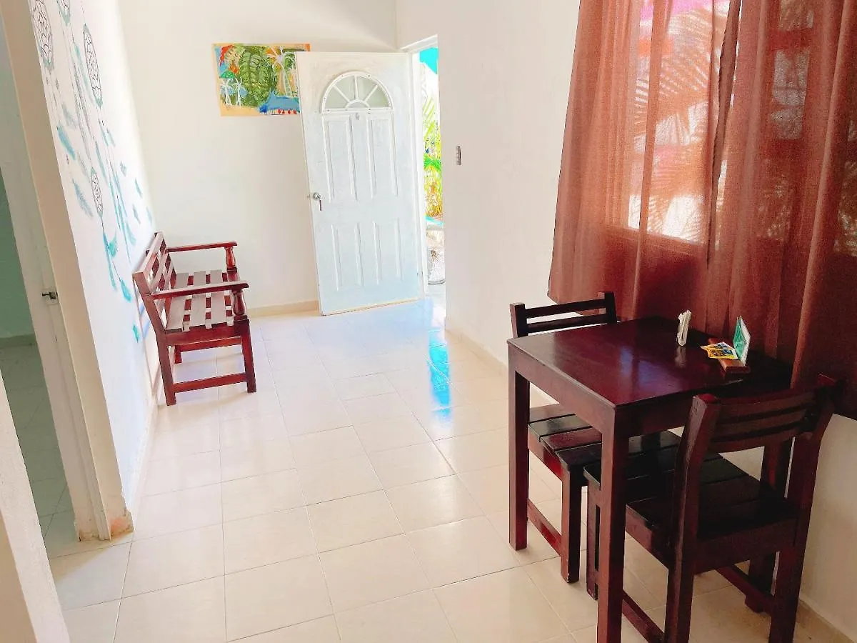 La Casa Del Pescador Holbox Apartment