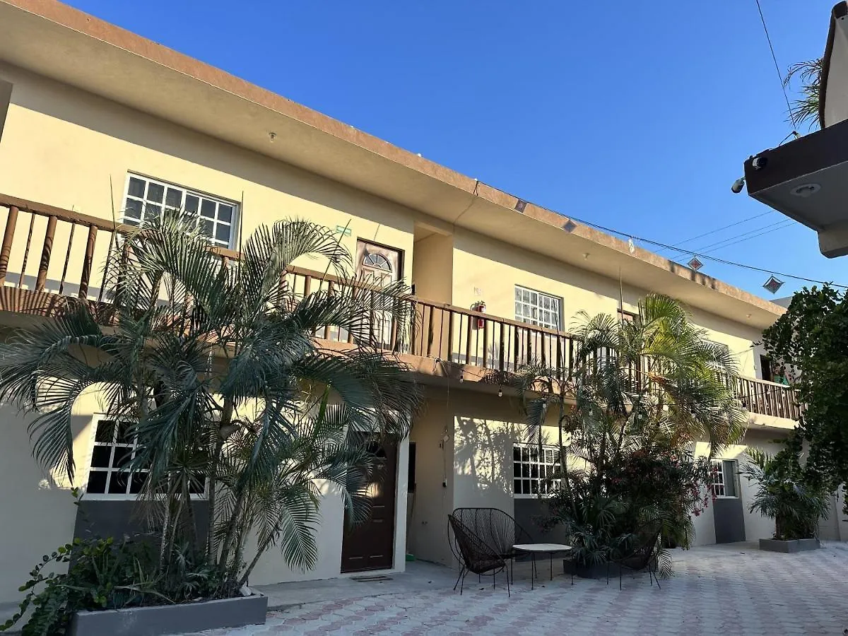 Apartament La Casa Del Pescador Holbox Meksyk