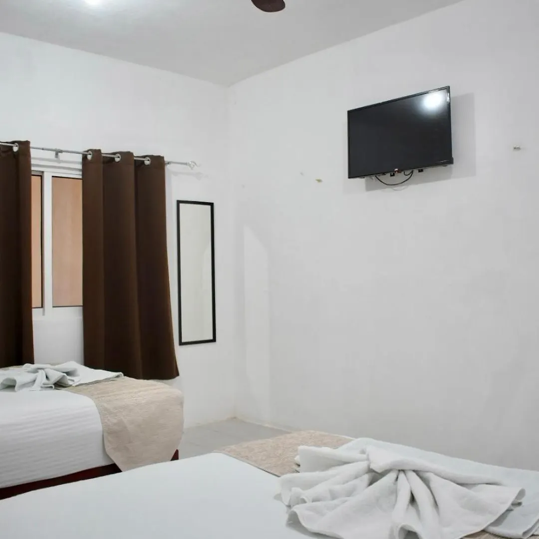 Apartament La Casa Del Pescador Holbox Meksyk